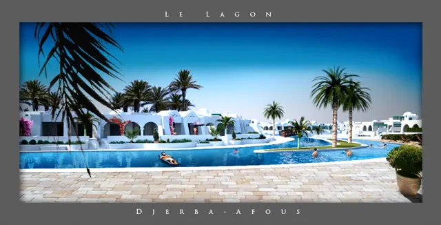 The lagoon