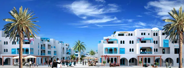 The Medina, sea entrance