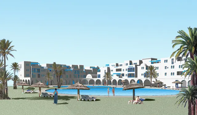 The Medina by the lagoon