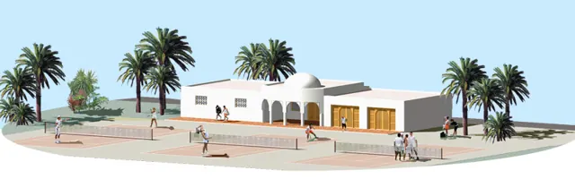 The tennis club
